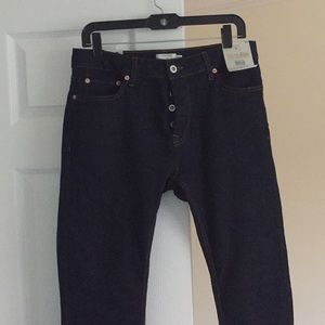 Topman stretch skinny jeans for $60